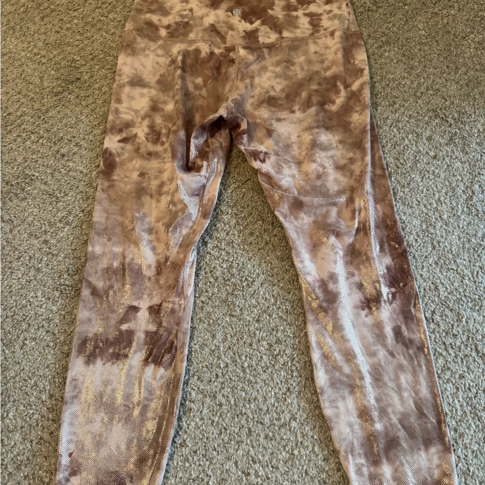 lululemon athletica Earthy Tie-Dye Leggings